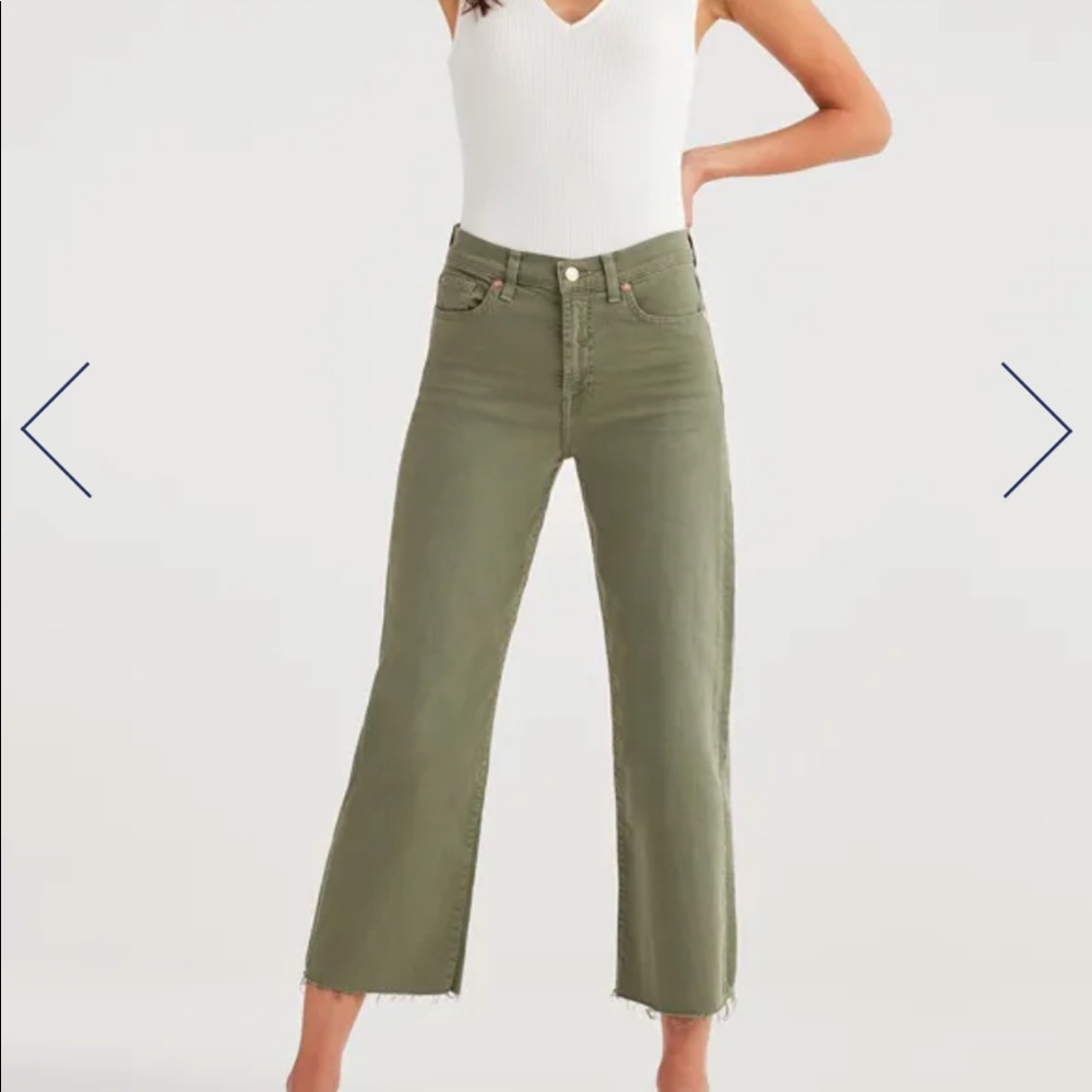 Alexa cropped jeans